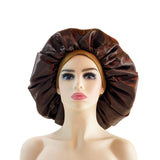 Reversible Satin Bonnet Hair Caps