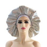 Reversible Satin Bonnet Hair Caps