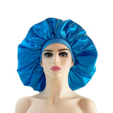 Reversible Satin Bonnet Hair Caps