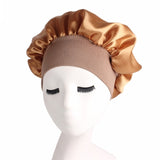 Reversible Satin Bonnet Hair Caps