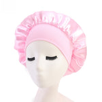 Reversible Satin Bonnet Hair Caps