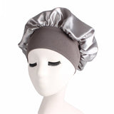 Reversible Satin Bonnet Hair Caps