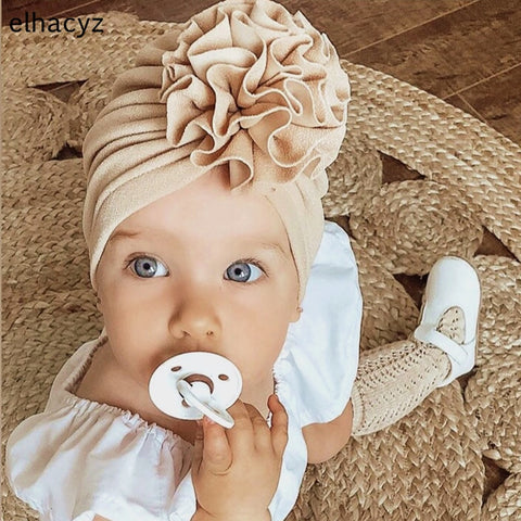 Cute Flower Baby Headband