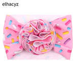 Cute Flower Baby Headband