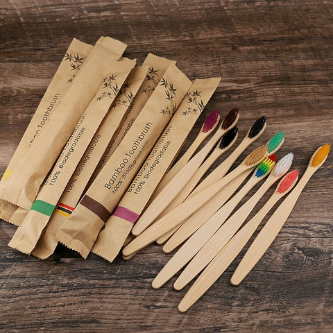 ECO Friendly Bamboo Toothbrush